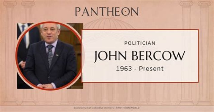 John Bercow Biography
