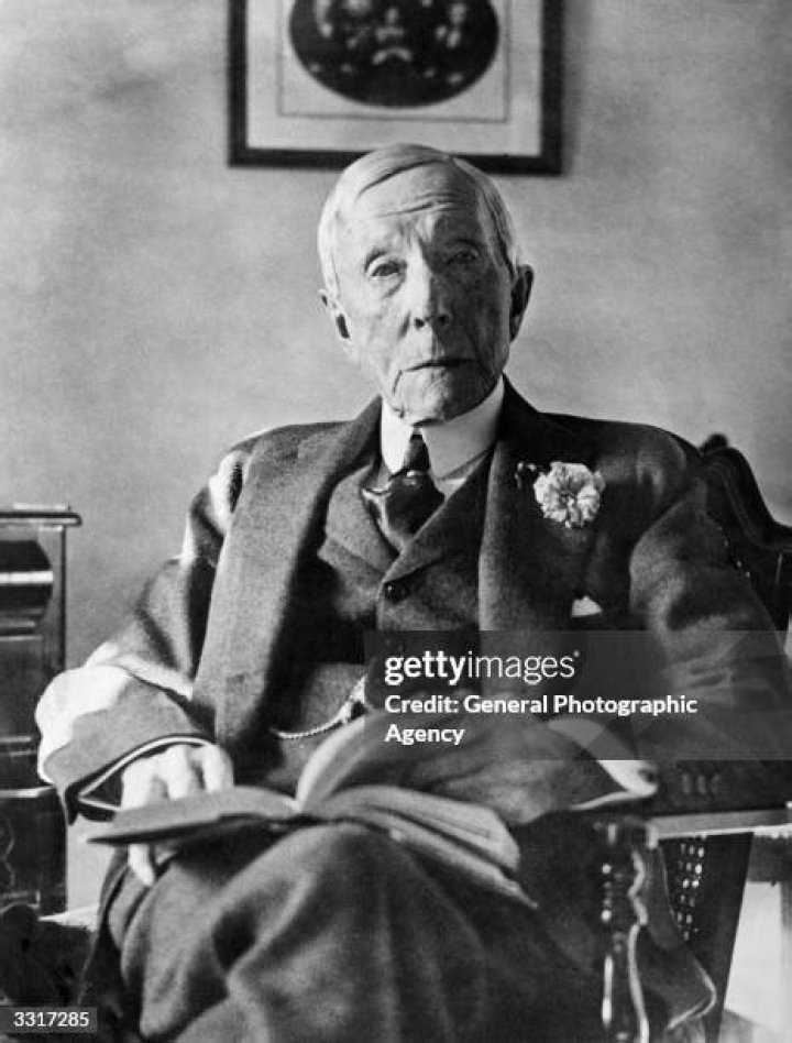 John D. Rockefeller