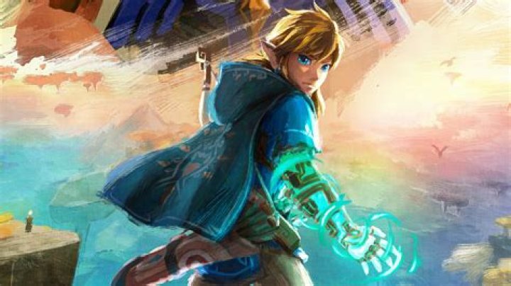 Link in The Legend of Zelda: Tears of the Kingdom