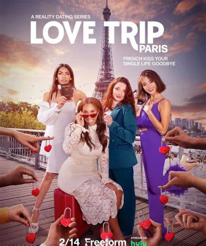 Love Trip Paris Rose Zilla Ba