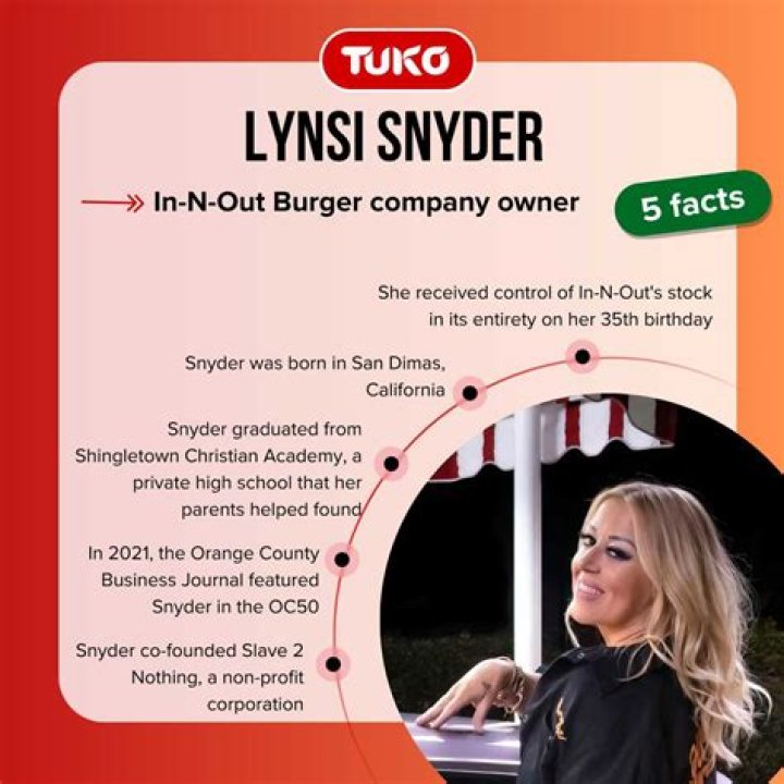 Lynsi Snyder Biography