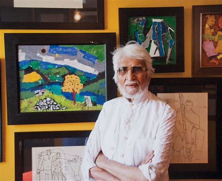 M. F. Husain