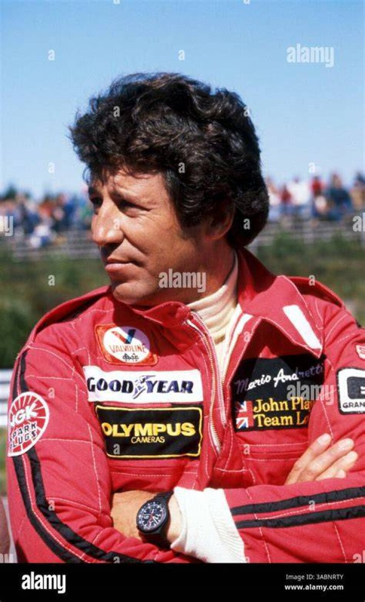 Mario Andretti