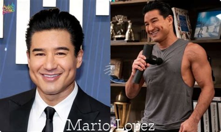 Mario Lopez Age, Weight, Height, Measurements