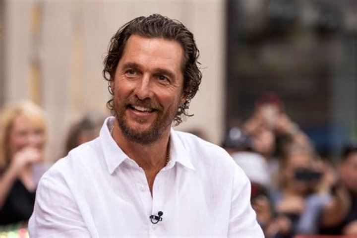 Matthew McConaughey 