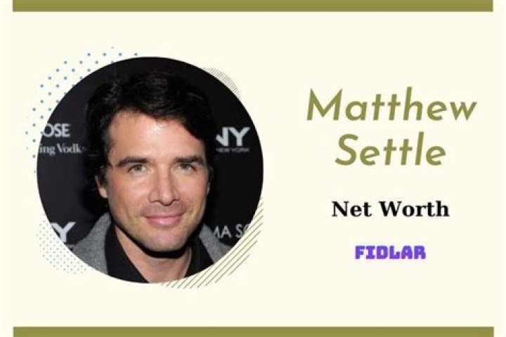 Matthew Settle Net Worth