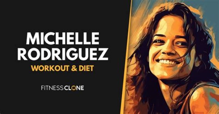 Michelle Rodriguez Workout Routine