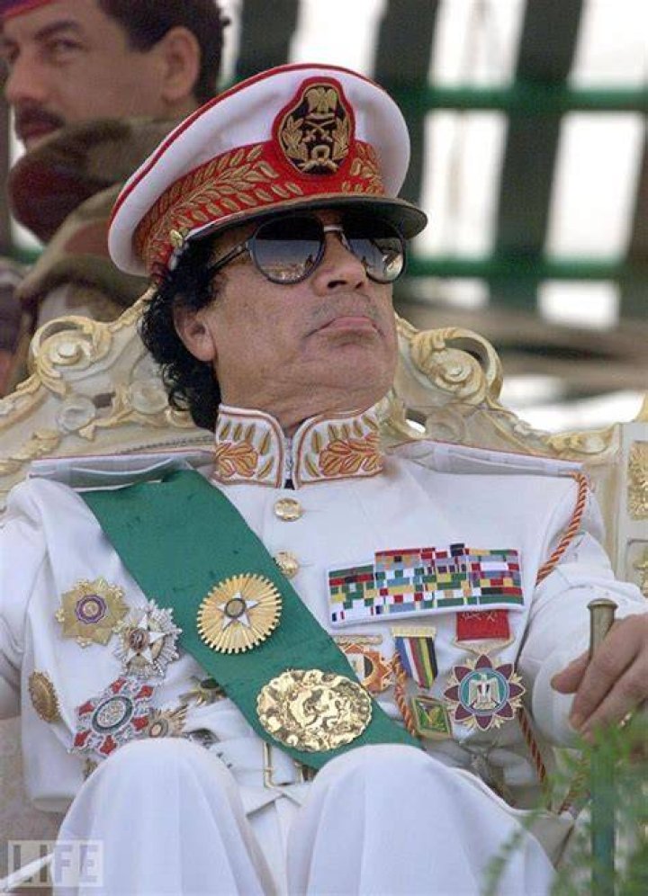 Muammar Gaddafi Biography