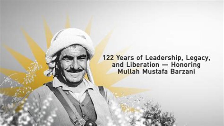 Mustafa Barzani