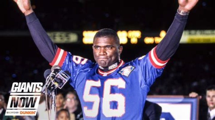 NFL legend Lawrence Taylor