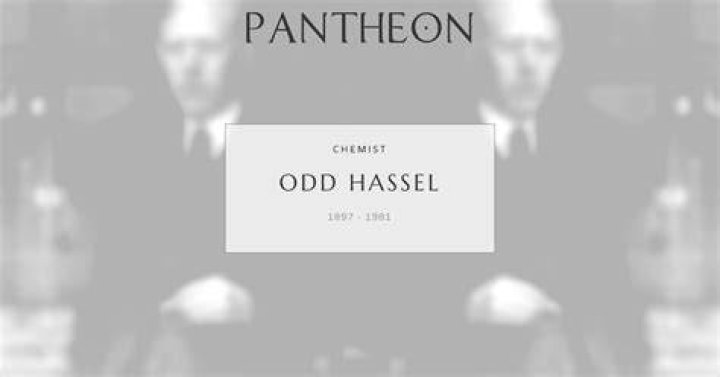 Odd Hassel Biography