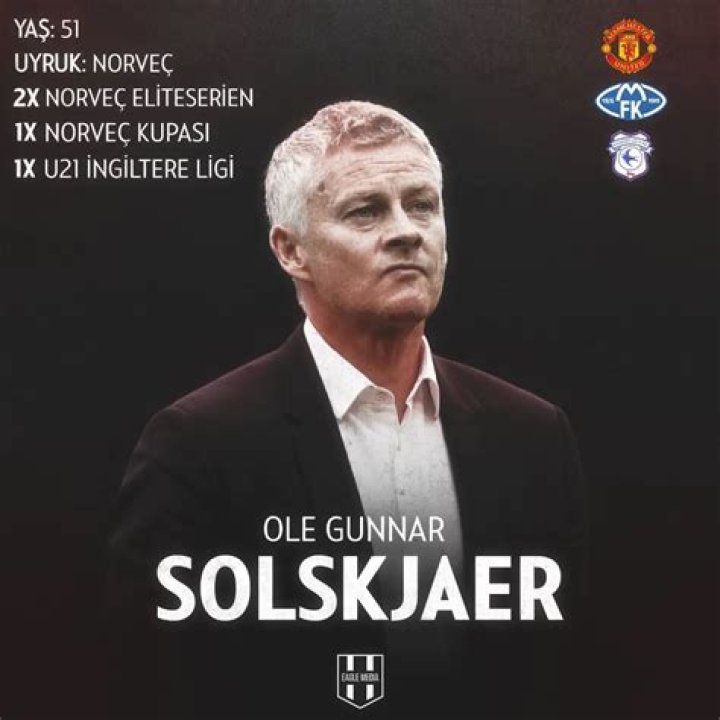 Ole Gunnar Solskj&aelig;r