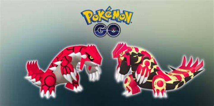 Pok&eacute;mon Groudon