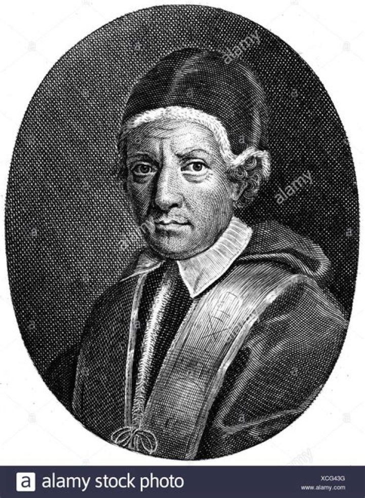 Pope Clement XI