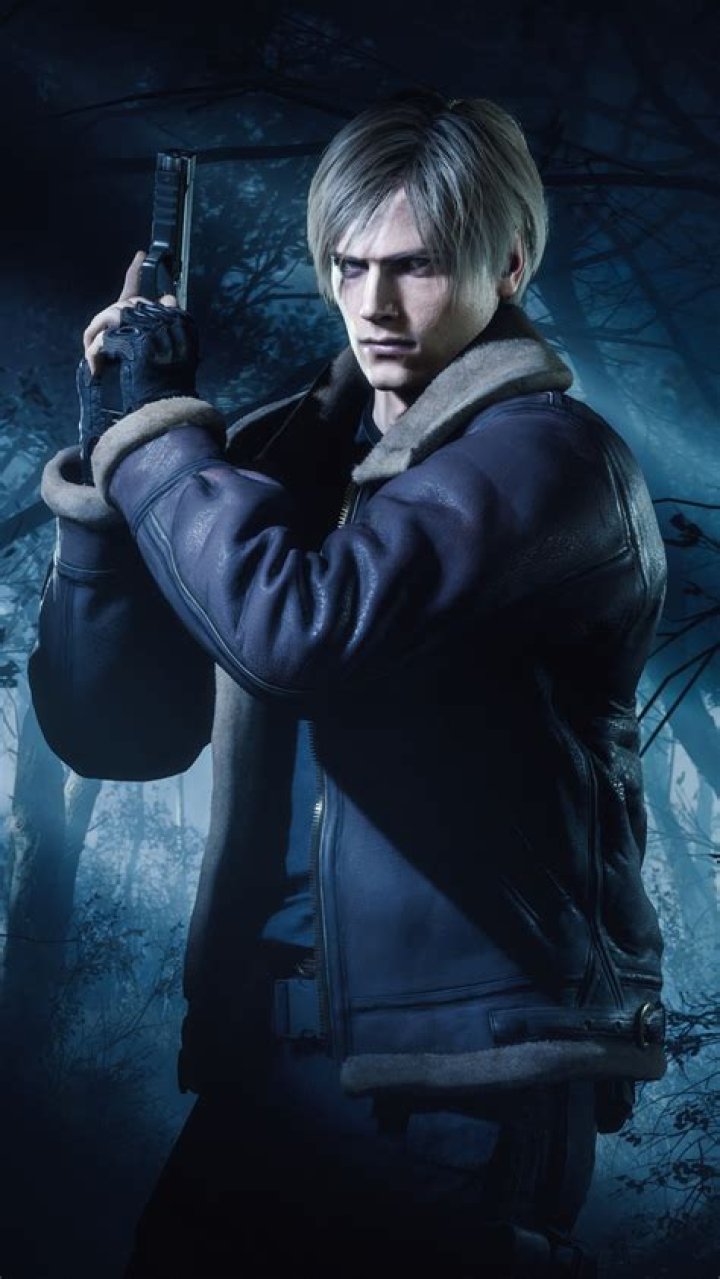 Resident Evil 4 Leon Kennedy