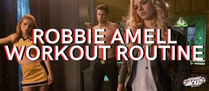 Robbie Amell Workout Routine