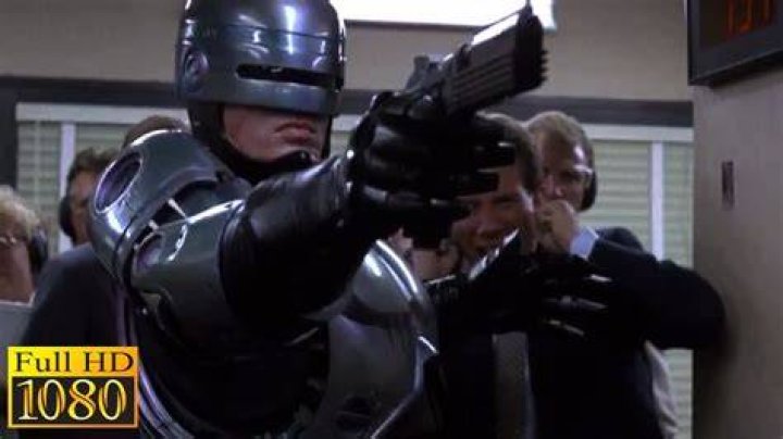 Robocop at the firing range