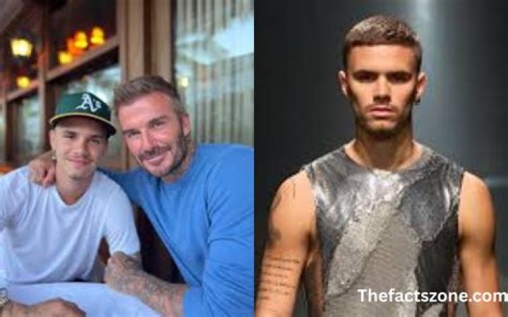 Romeo Beckham Biography