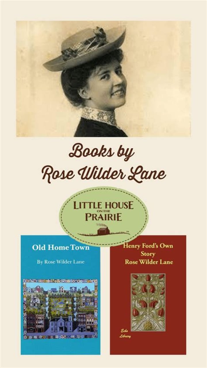 Rose Wilder Lane