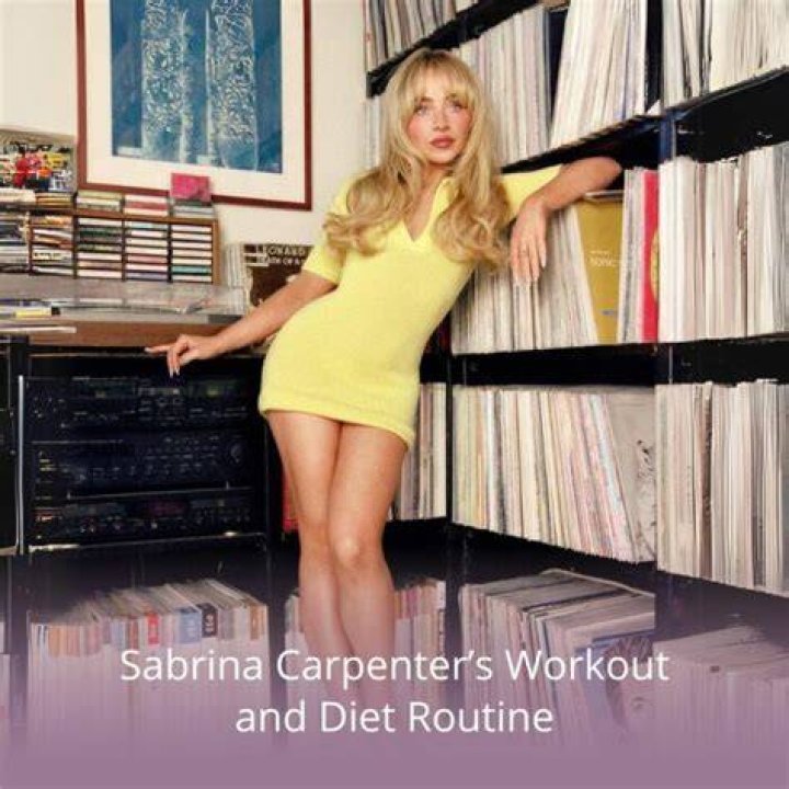 Sabrina Carpenter Diet Plan