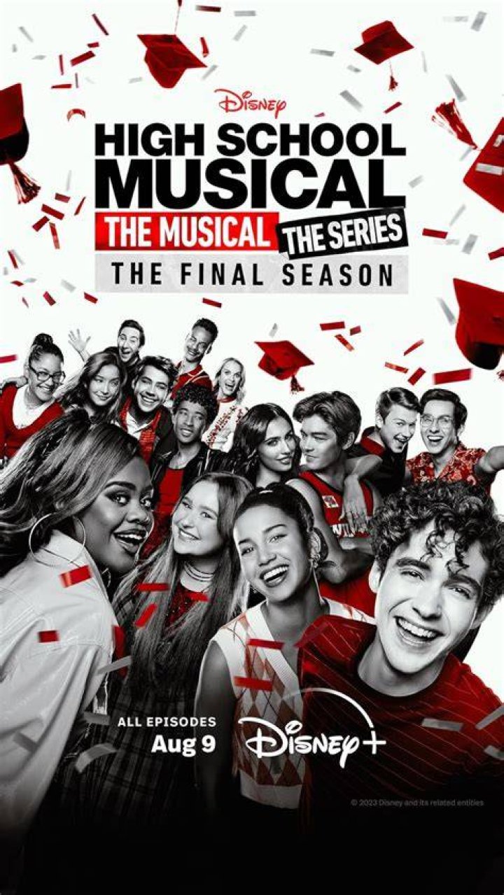 Saylor Bell with High School Musical The Musical The Series