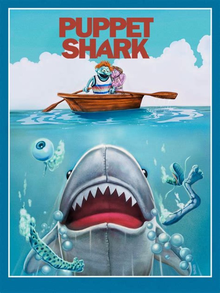 Shark Puppet