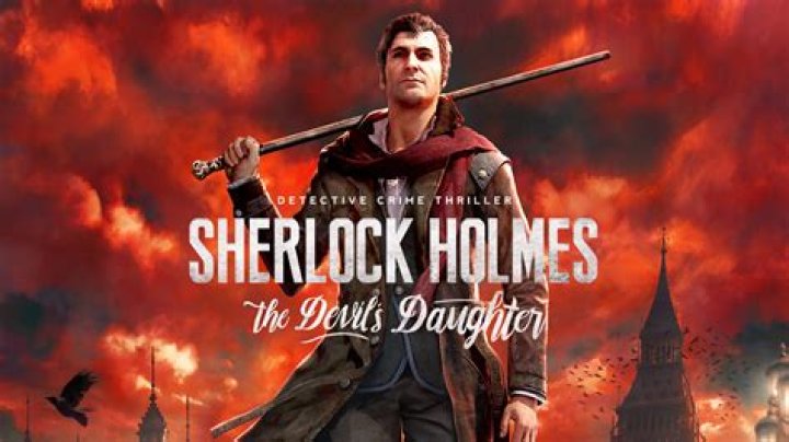 Sherlock Holmes The Devil's Daughter characters