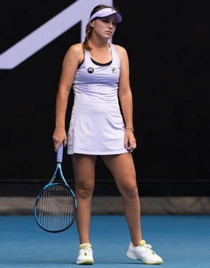 Sofia Kenin Height Weight Shoe Size