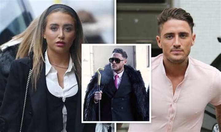Stephen Bear and Georgia Harrison