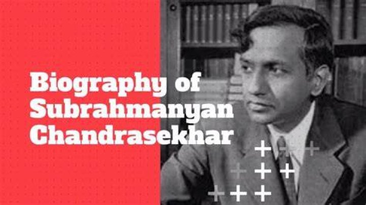 Subrahmanyan Ch... Biography