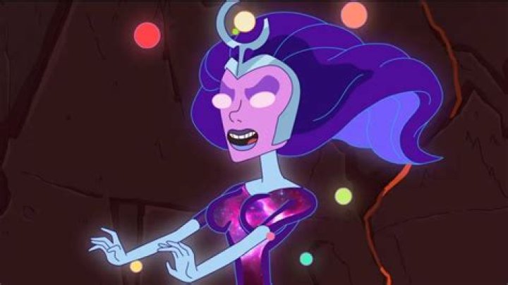Supernova from Rick and Morty