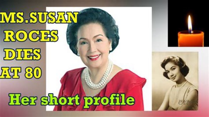 Susan Roces dies