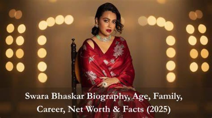 Swara Bhaskar Bra Size, Age, Weight, Height, Measurements