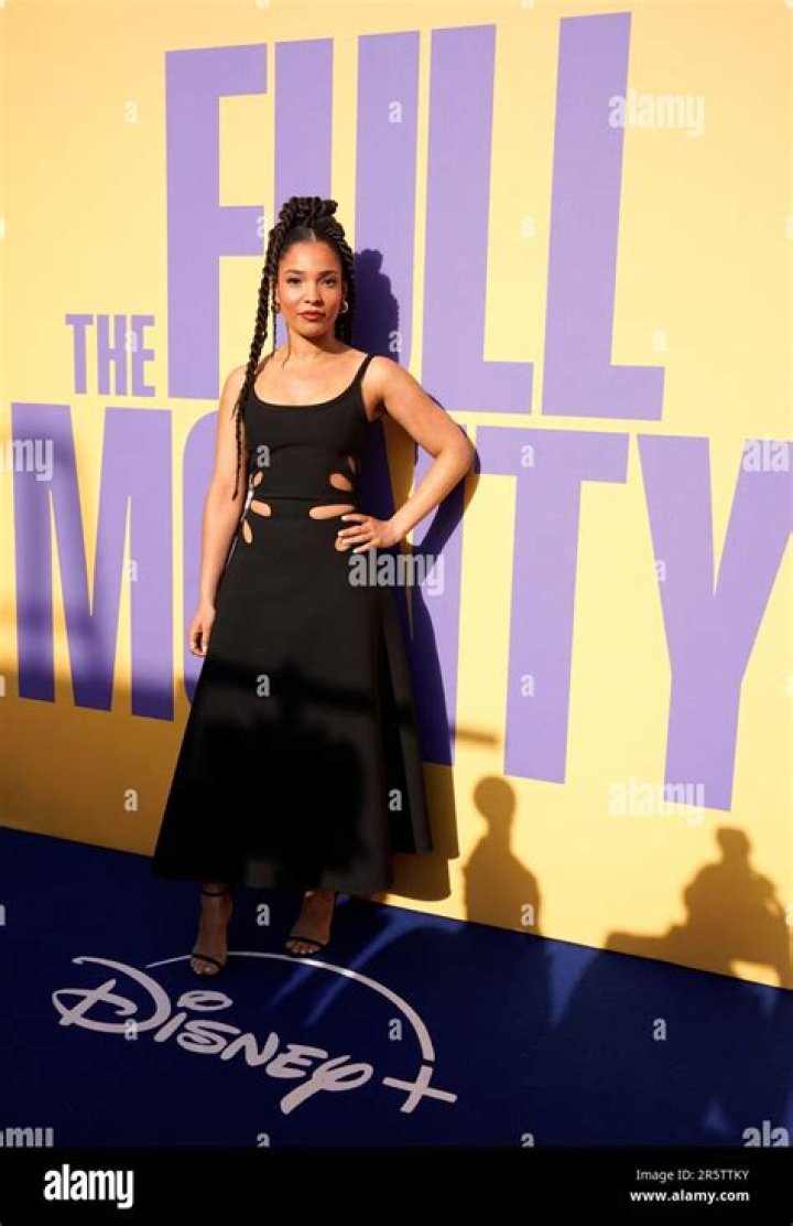Talitha Wing in The Full Monty as Destiny