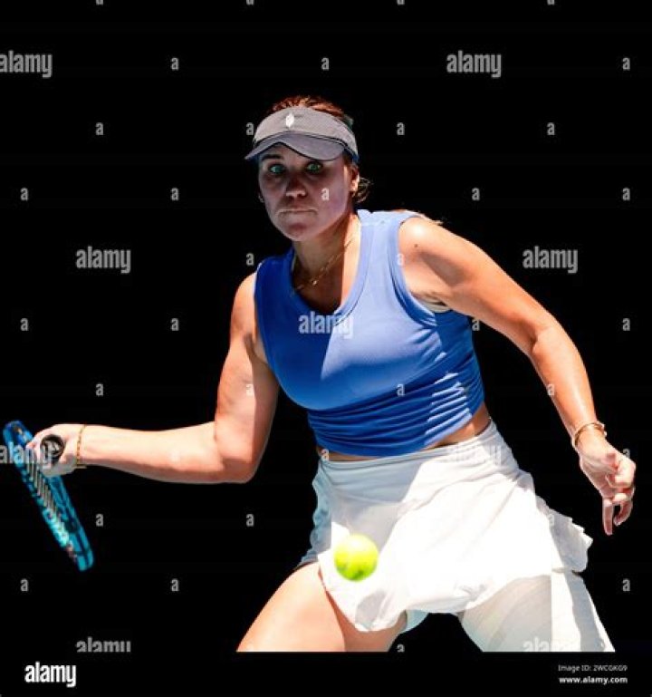 Tennis Player Sofia Kenin
