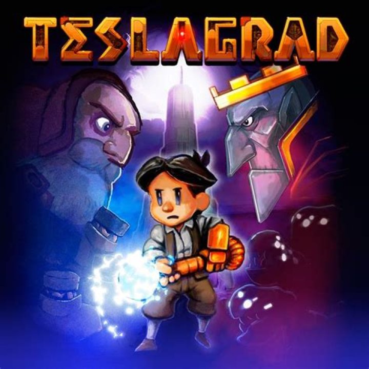 Teslagrad Cover