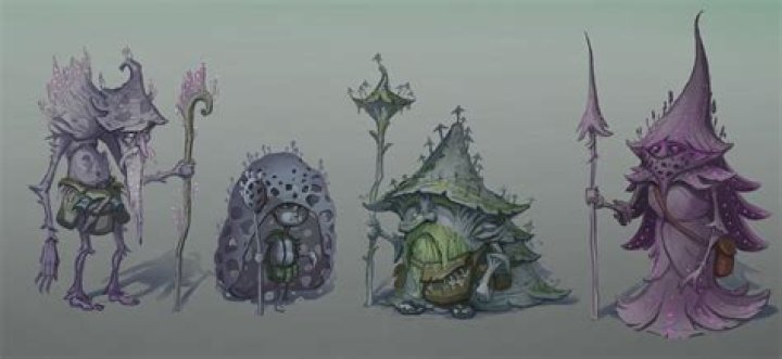 The Four Keepers from 'Hogwarts Legacy'