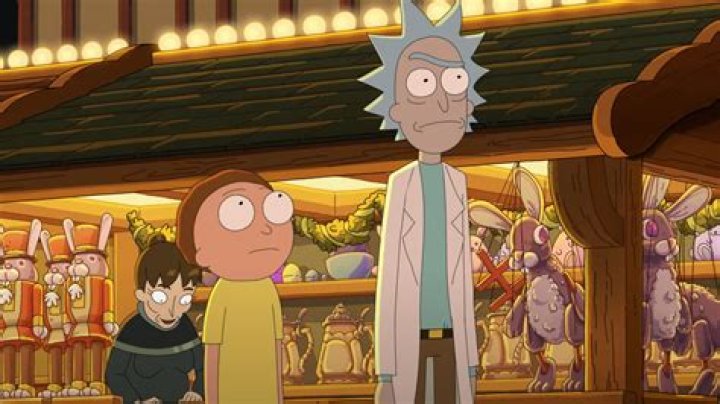 The Wizard from Rick and Morty