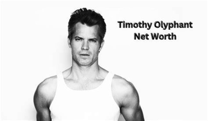 Timothy Olyphant Net Worth