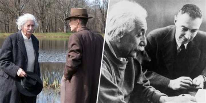 Tom Conti Albert Einstein Oppenheimer