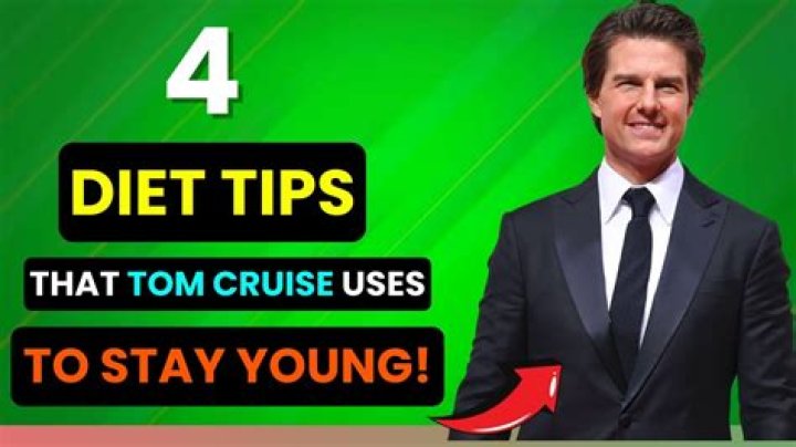 Tom Cruise Diet Plan