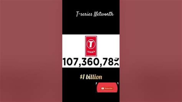 T-Series Net Worth & Earnings (2024)
