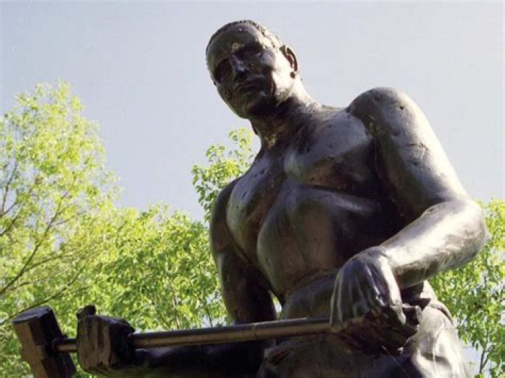 Was John Henry a real man?