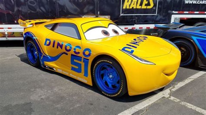What car is Dinoco?
