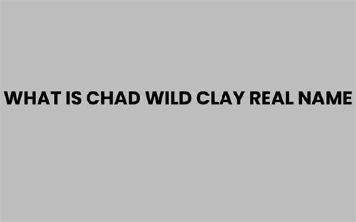 What could Chad Wild Clay buy with $4.56 million?