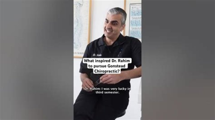 What could Dr. Rahim Gonstead Chiropractor buy with $3.04 million?