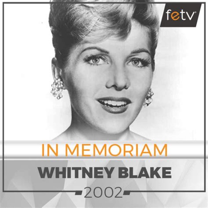 Whitney Blake