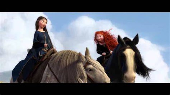 Who does Merida end up marrying?
