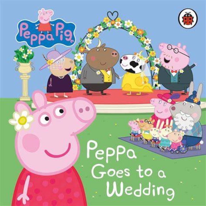 Who married Peppa Pig?