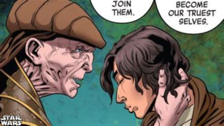 Why did Ben Solo turn to the dark side?